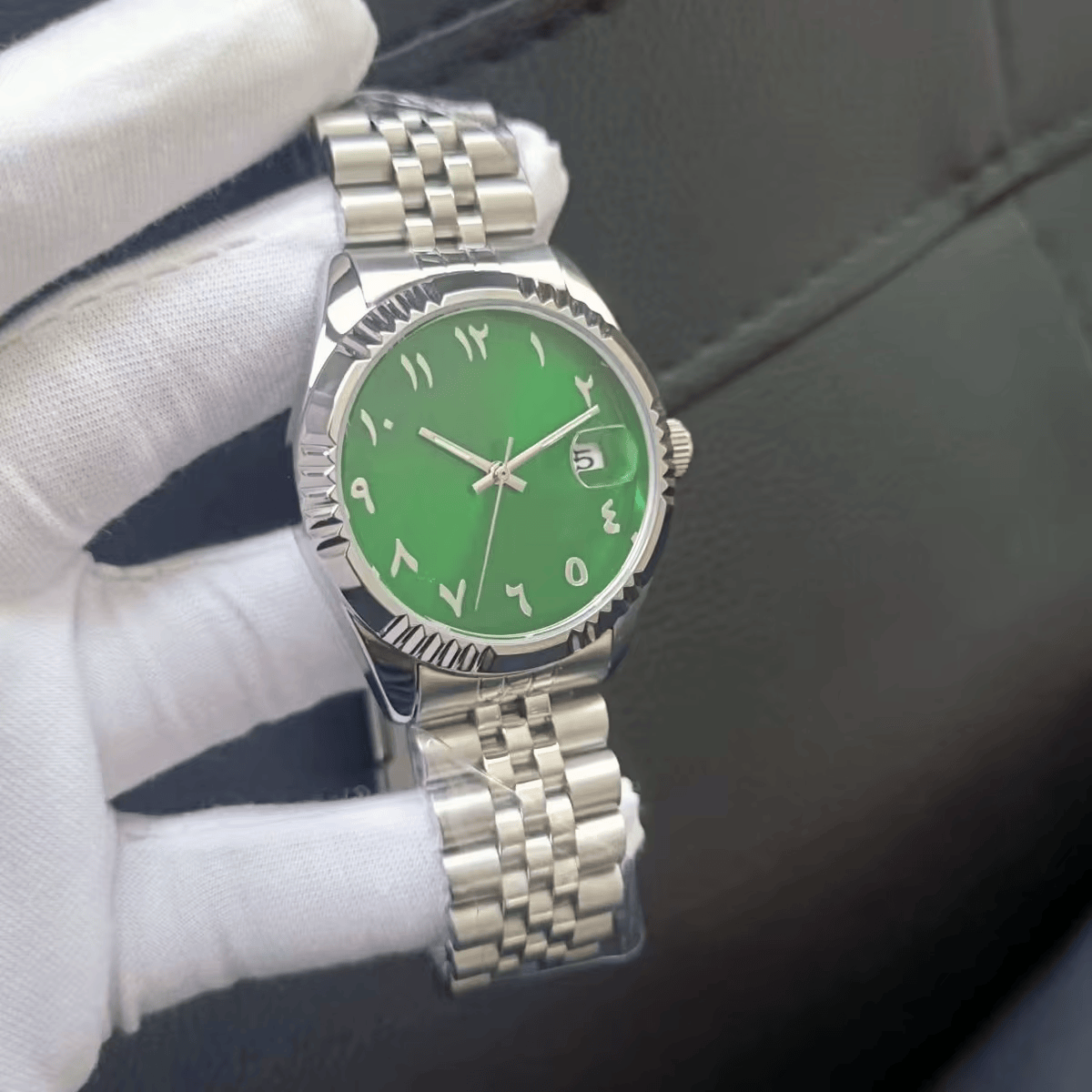 Aureo Futuro Smaragd Green Deluxe