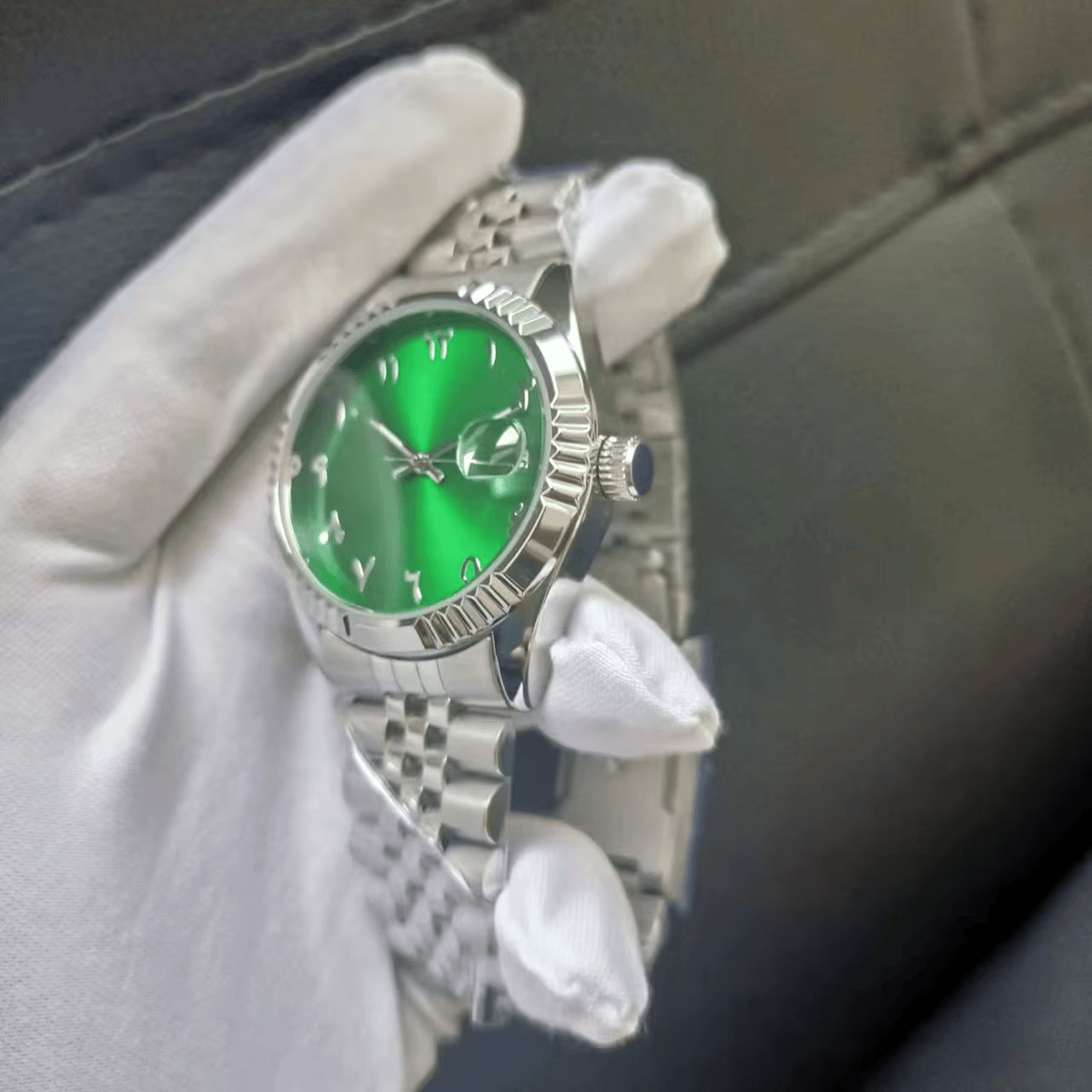 Aureo Futuro Smaragd Green Deluxe