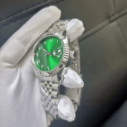 Aureo Futuro Smaragd Green Deluxe