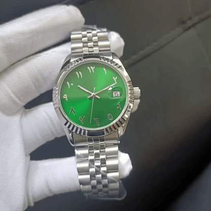 Aureo Futuro Smaragd Green Deluxe